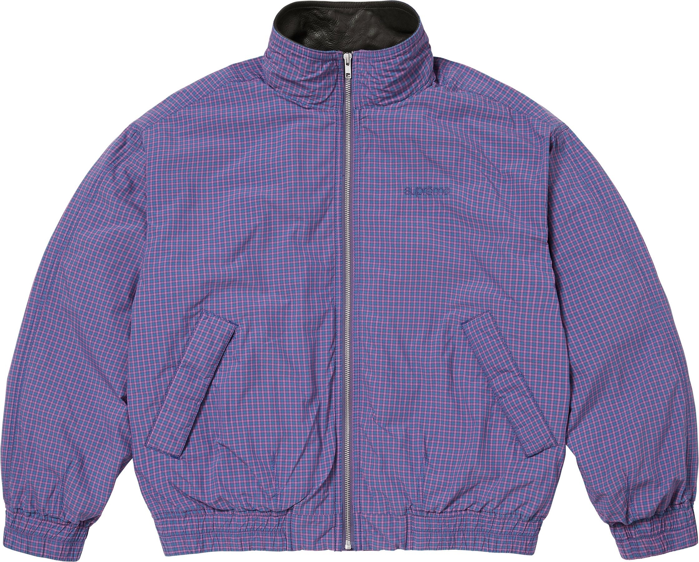 Leather Collar Utility Jacket view 24